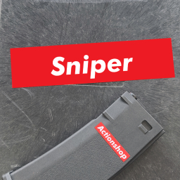 "Sniper" Sticker