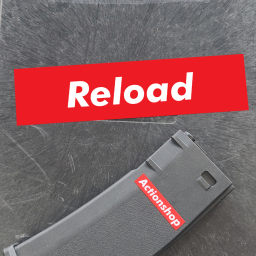 Samolepka "Reload"