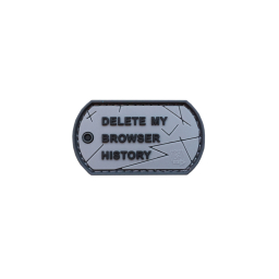 Browser History Patch - Grey