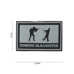 Nášivka 3D PVC Zombie Slaughter