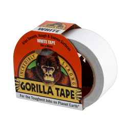 Gorilla Tape 48mm x 10m bílá lepící páska