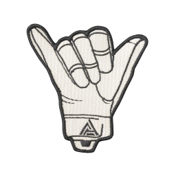 Patch "Shaka" - White