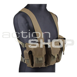 GFC MOLLE Chest rig vest AK - Olive