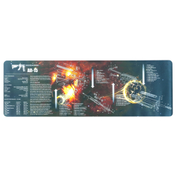 "AR-15" Mouse Pad - Sun