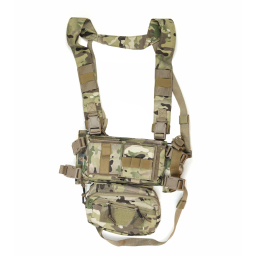 Conquer Mini Chest Rig MPC Series Style - Multicam