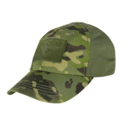 Čepice Operator Mesh s velcro panelem - Multicam Tropic