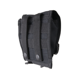 GFC MOLLE Double pistol pouch, black