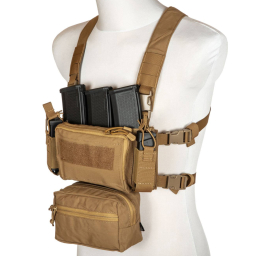 Tactical chestrig Wenator - Coyote Brown