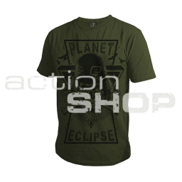 Eclipse Mens Prism T-Shirt Olive