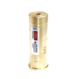 12 GA Cartridge Red Laser Bore Sight