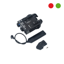 DBAL-A2 Illuminator / Laser Module Red + Green Aluminium