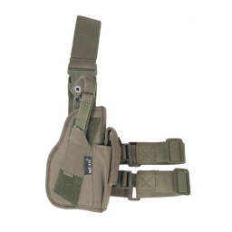 Leg Holster Right-Handed, oliv