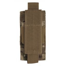 Mil-Tec Single Pistol Magazine Pouch Multitarn