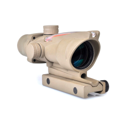 ACOG 4X32C Red Dot Illumination Source Fiber - Dark Earth