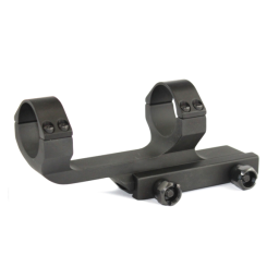 30mm Tactical One Piece Offset Picatinny Mount Ring