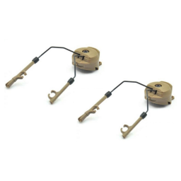 Adaptér na helmu pro Peltor Comtac Headset, tan