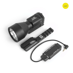 K-2U Flashlight - Black