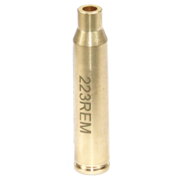 223 Rem Cartridge Red Laser Bore Sight