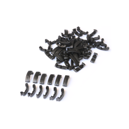 Larue IndexClips, 60 Piece Set, black