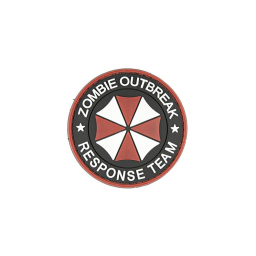 3D Patch - Zombie Outbreak Response Team