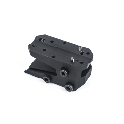 ELE type Adjustable Mount for T1/T2/MRO/RMR - Black