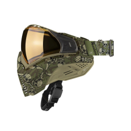 Push Unite Paintball Maske, thermal - Sandana Olive