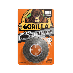 Gorilla Heavy Duty Mounting Tape 25,4mm x 1,52m oboustranná lepící páska černá