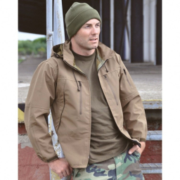 Mil-Tec Softshell Jacket GTX PCU Coyote Brown