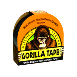 Gorilla Tape 48mm x 32m černá lepící páska