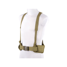 War belt w/ suspenders - olive