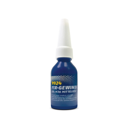 Threadlocker medium, blue 10ml