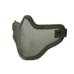 Face Mask metal mesh, Olive