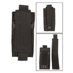 Mil-Tec Single Pistol Magazine Pouch Black