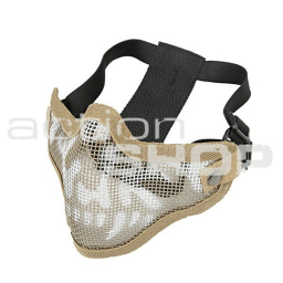 Face mask Ventus V2 - tan