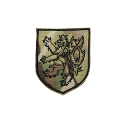 Patch Coat of Arms Bohemia, multicam