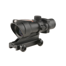 Optika typu ACOG 4×32C, červené vlákno