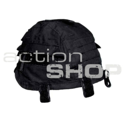 MFH Helmet Cover with Pocket Black