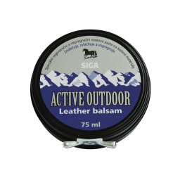 ACTIVE OUTDOOR Leather balsam 75g