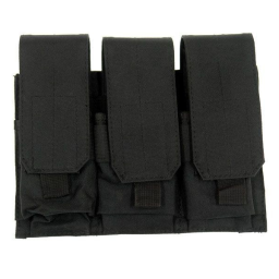 GFC Triple pouch for M4/M16 type magazines - black