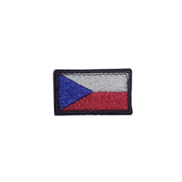 Patch - Czech flag  small