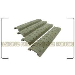 Rail Covers (Plastic) DE