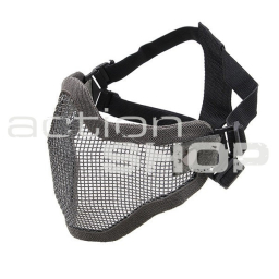 UT Metal Mesh Face Mask - Gray