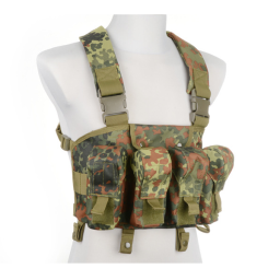 Chest Rig pro zásobníky typu AK - flecktarn