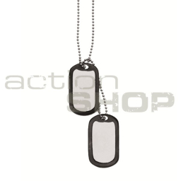 US ID- Dog Tag, silver