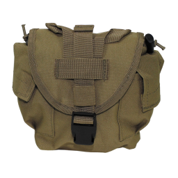 Drinking Bottle pouch, Molle, tan