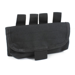 MOLLE Belt Pouch for Shotgun Cartridges Black