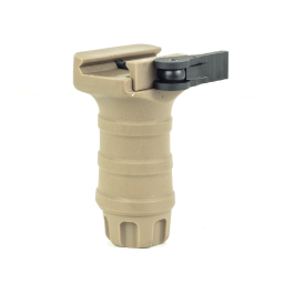 Front grip type TangoDown - Quick Detach, tan