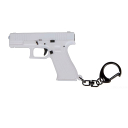 Keychain #10, G 17 - White