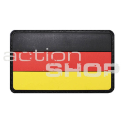 MFH Velcro Patch, Flag GER, 3D,  color, silikone, 8x5cm