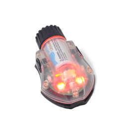 FMA  Manta Strobe RED Type 2, black